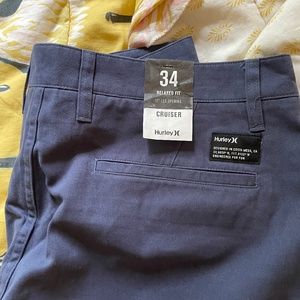 Mens Hurley Cruiser Chino Pants